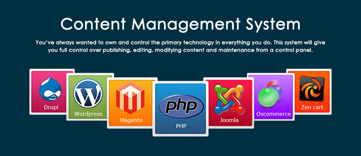 Tucson Web Design - Content Management System