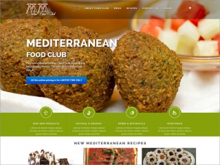 MM Food Club | Affordable Web Portfolio